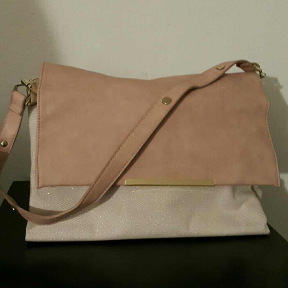 3 for 20$💥 SUITEBLANCO pink hand bag